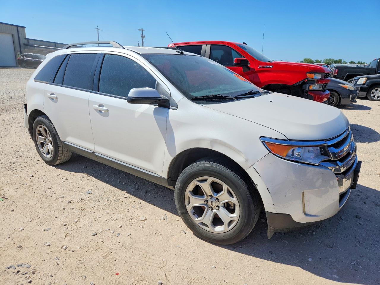2013 FORD EDGE SEL photo 10