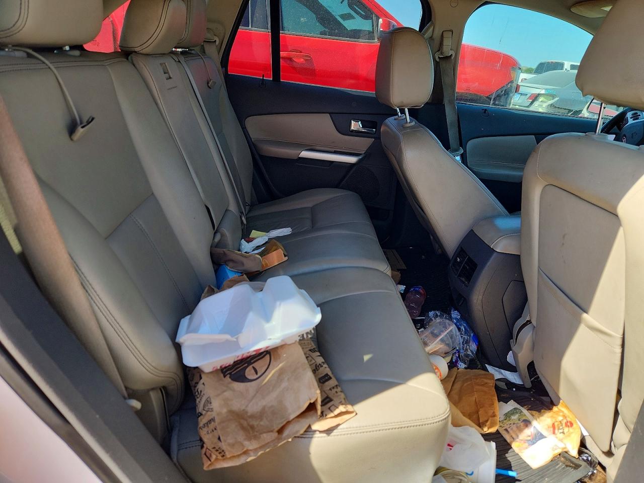 2013 FORD EDGE SEL photo 28