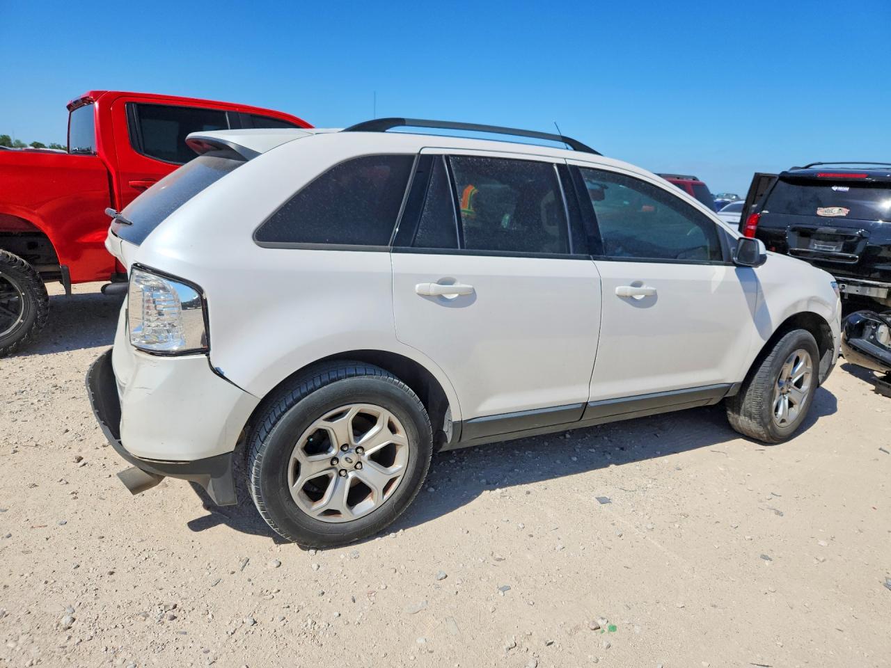 2013 FORD EDGE SEL photo 7