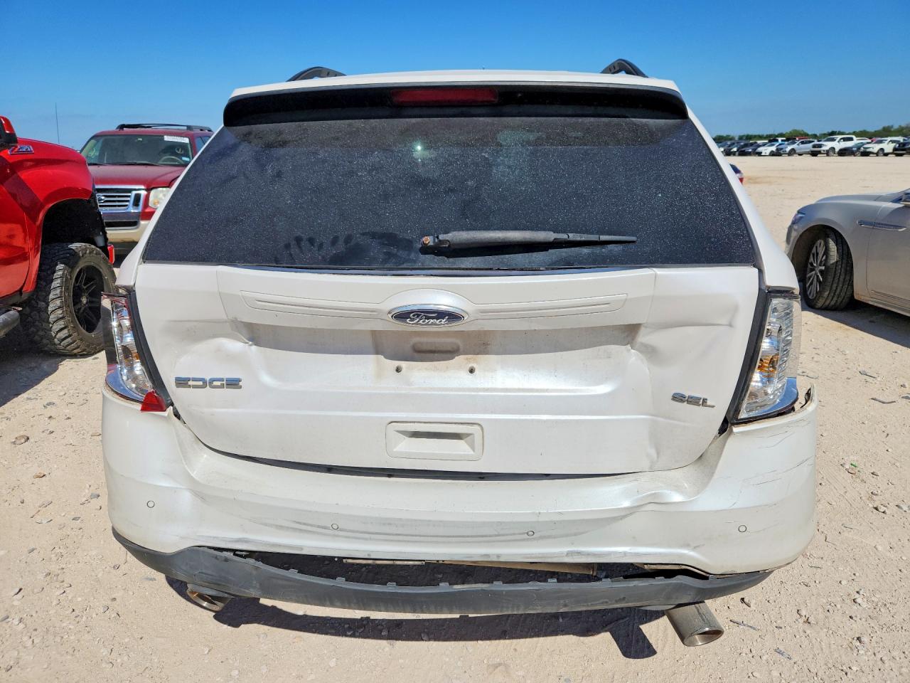 2013 FORD EDGE SEL photo 16