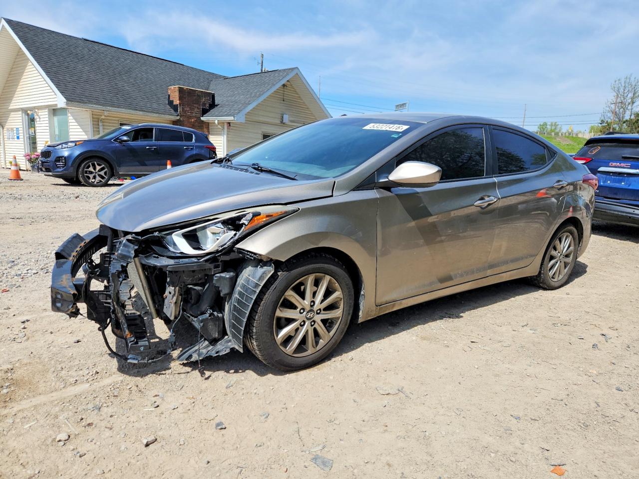2014 HYUNDAI ELANTRA