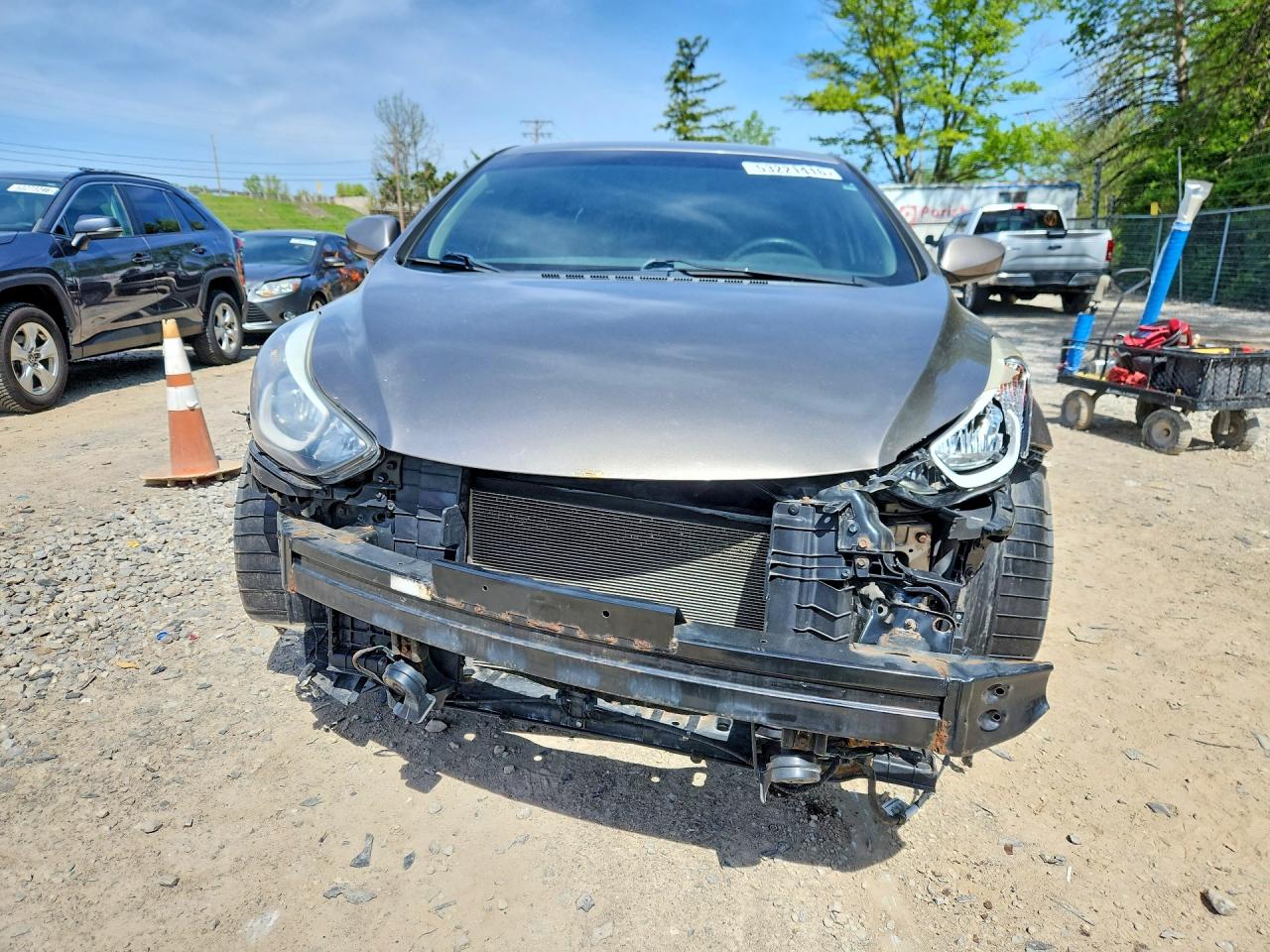 2014 HYUNDAI ELANTRA SE photo 9