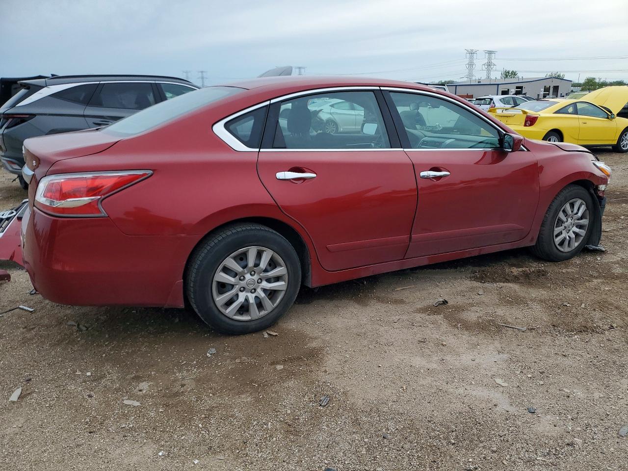 2014 NISSAN ALTIMA 2.5 S photo 5