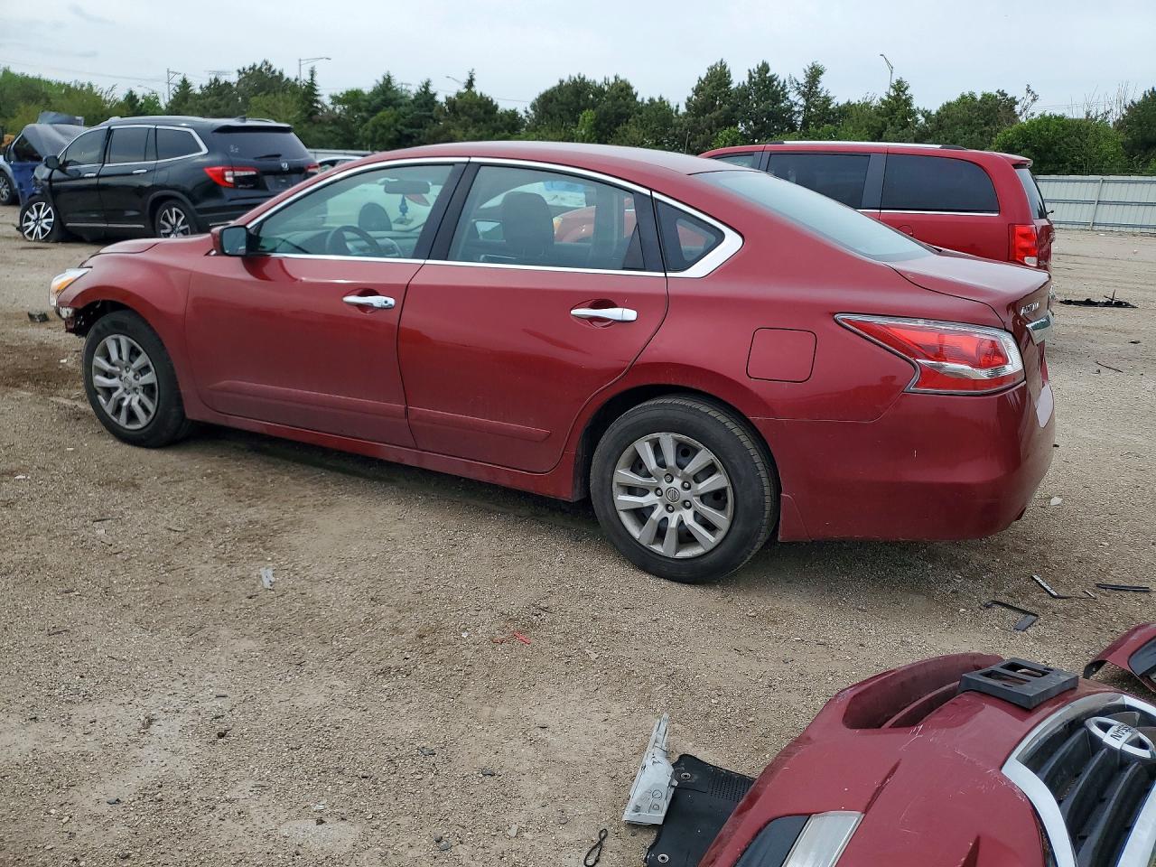 2014 NISSAN ALTIMA 2.5 S photo 3