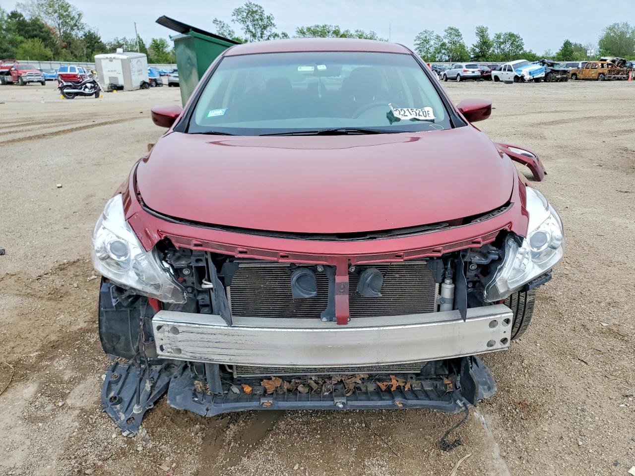 2014 NISSAN ALTIMA 2.5 S photo 9