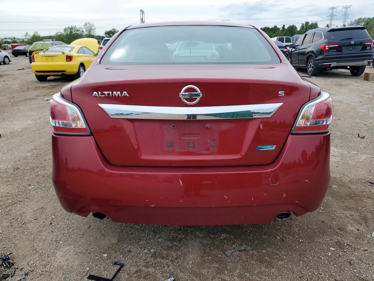 2014 NISSAN ALTIMA 2.5 S photo 11
