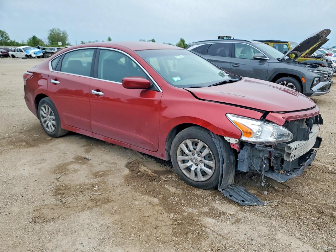 2014 NISSAN ALTIMA 2.5 S photo 7
