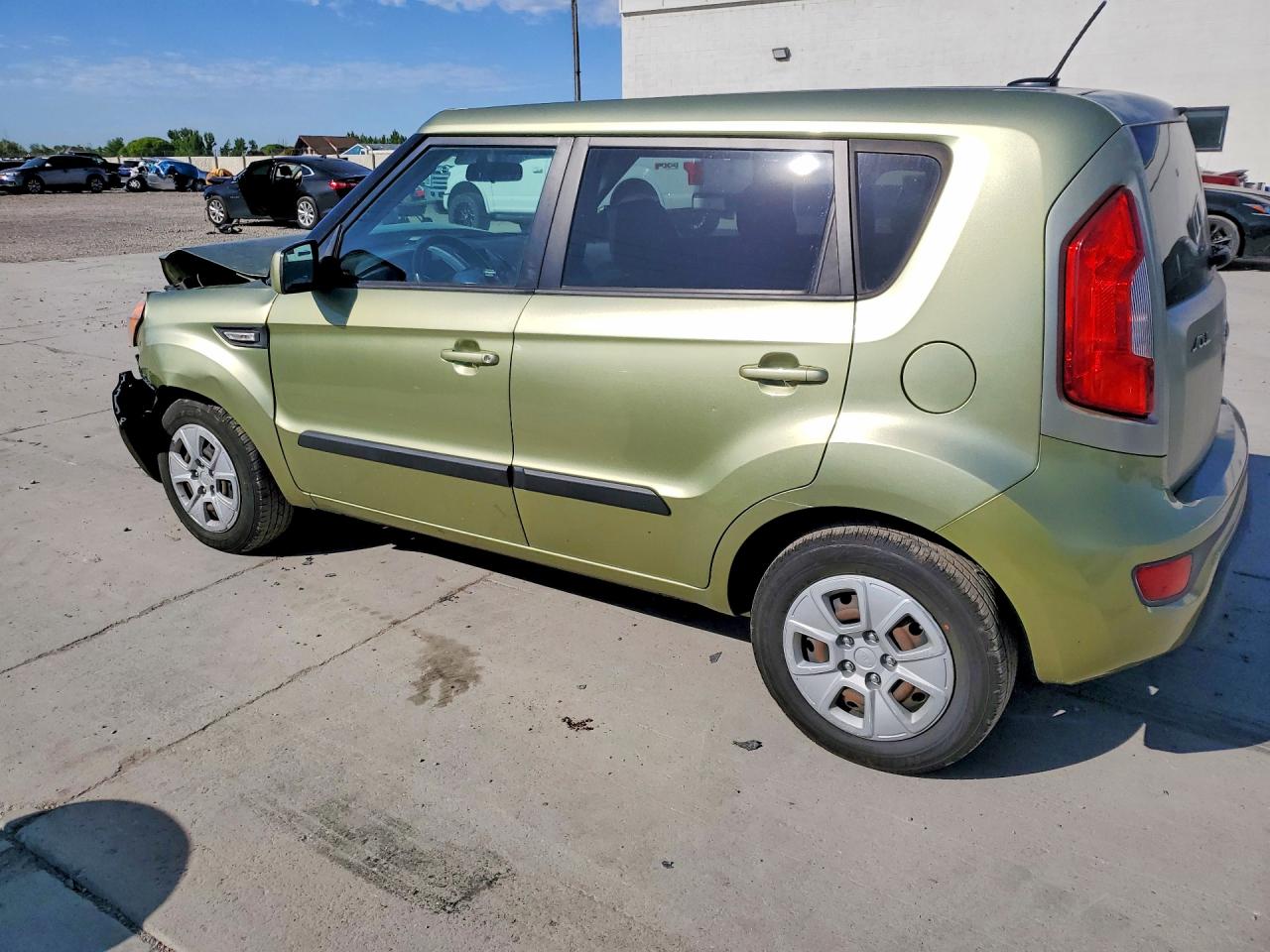 2013 KIA SOUL BASE photo 4