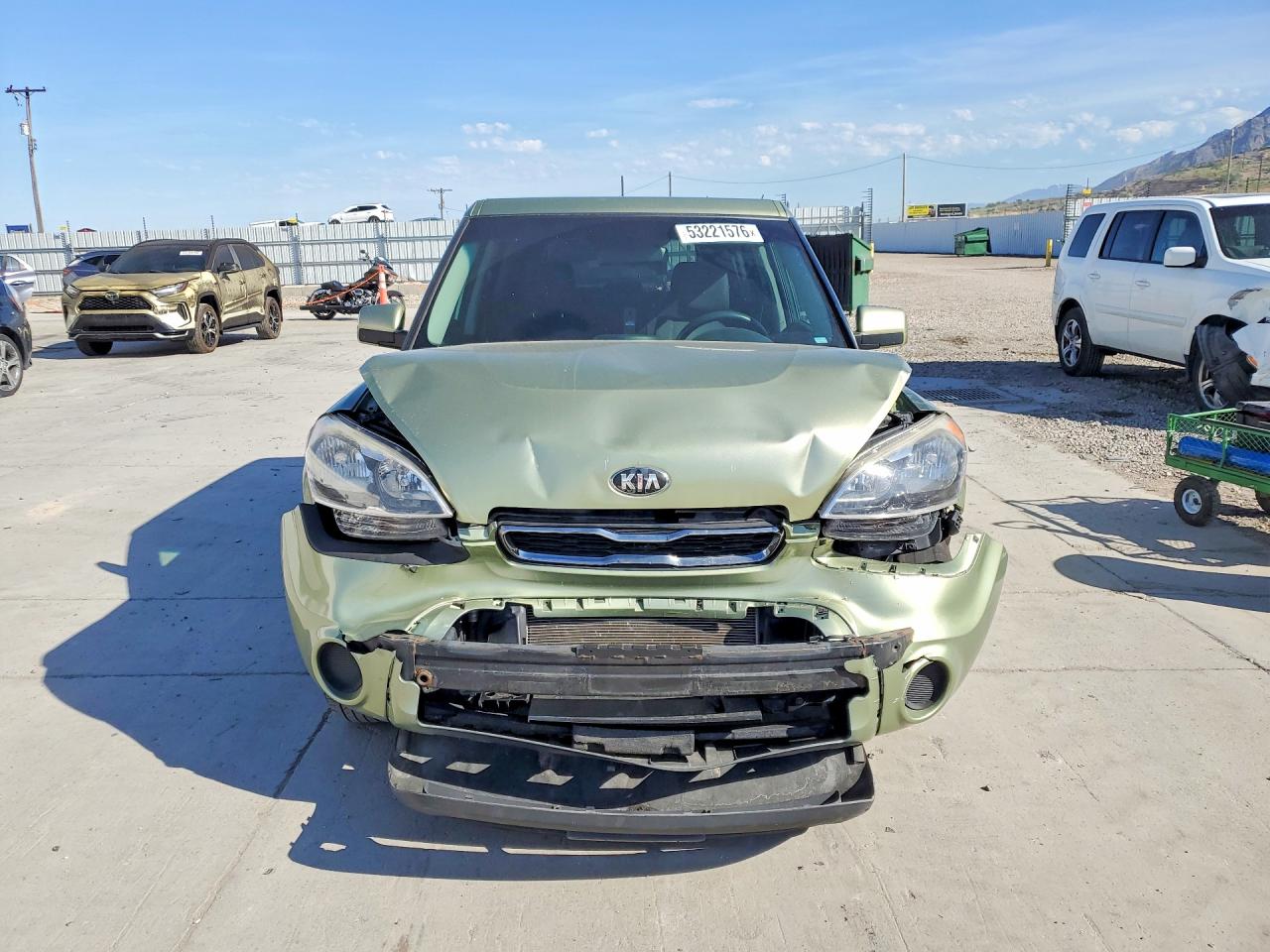 2013 KIA SOUL BASE photo 13