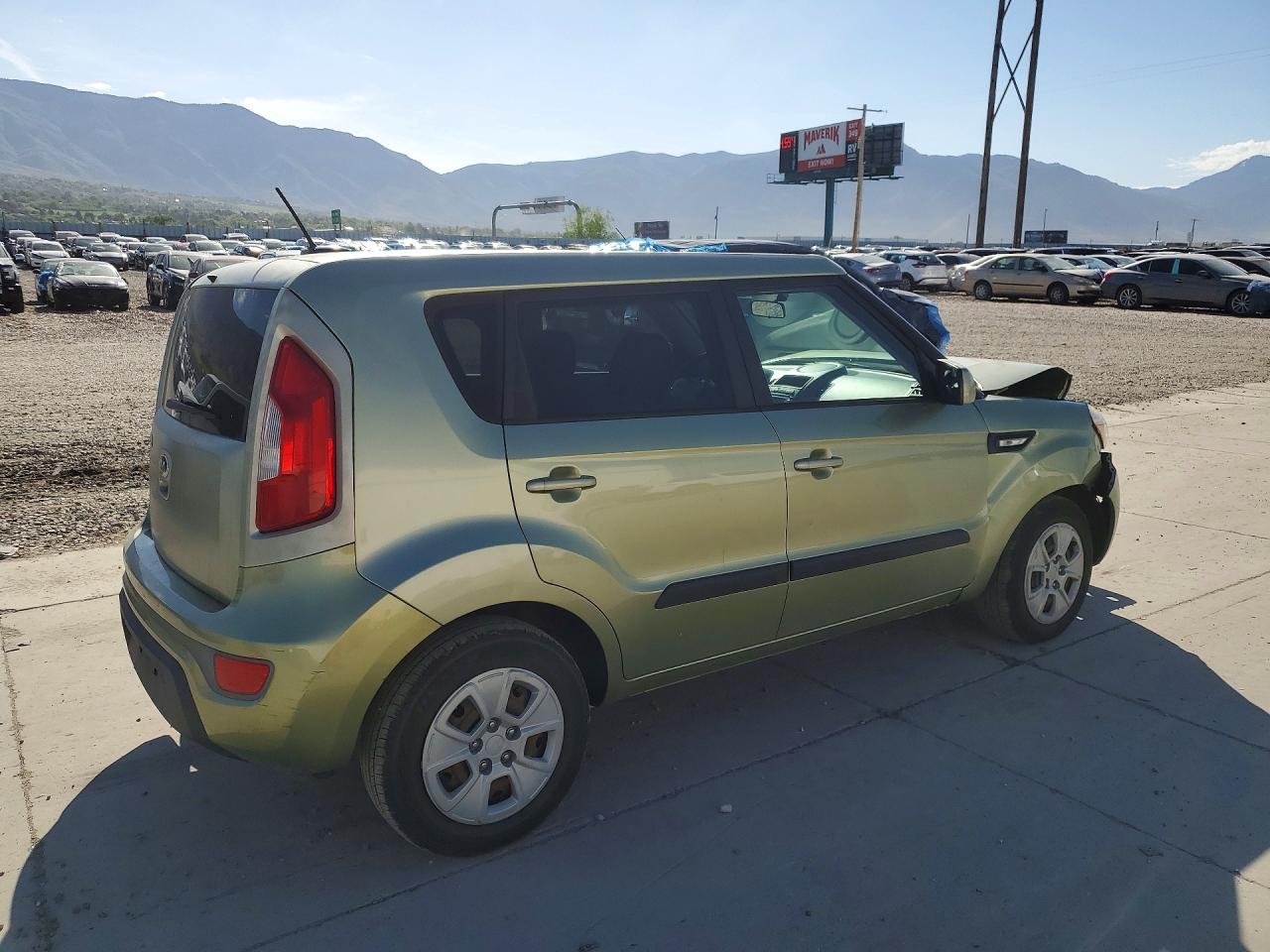 2013 KIA SOUL BASE photo 7