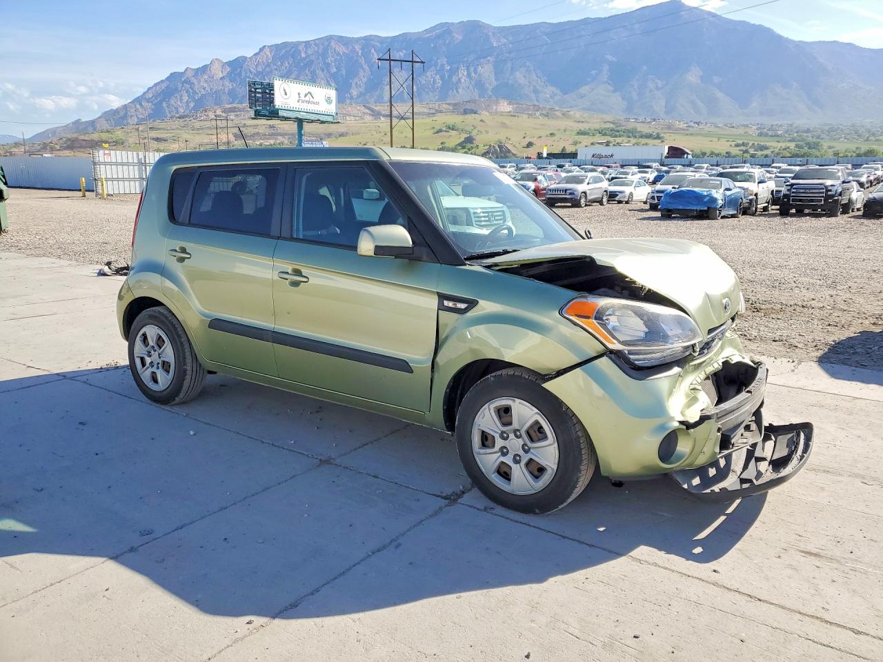 2013 KIA SOUL BASE photo 10