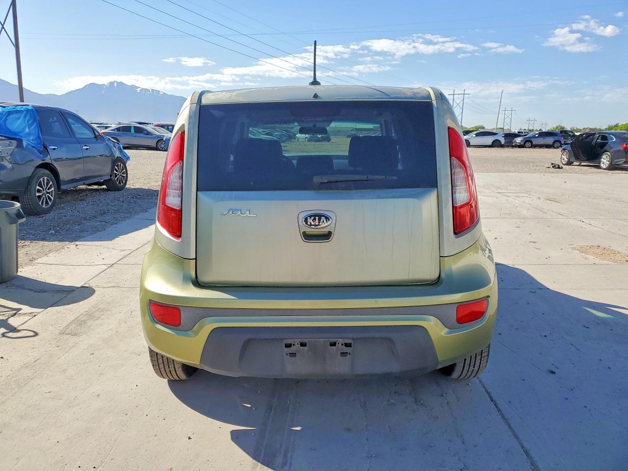 2013 KIA SOUL BASE photo 16