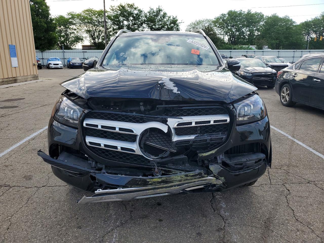 2021 MERCEDES-BENZ GLS 450 4MATIC photo 9