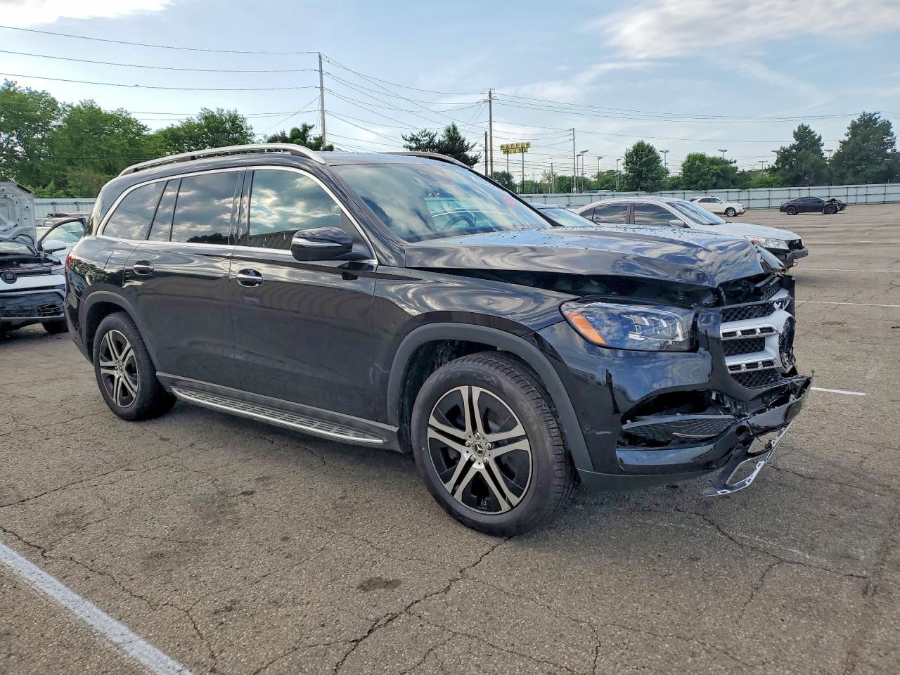 2021 MERCEDES-BENZ GLS 450 4MATIC photo 7