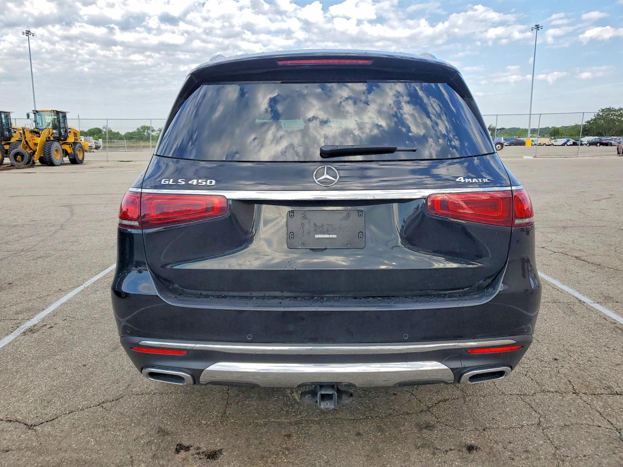 2021 MERCEDES-BENZ GLS 450 4MATIC photo 11