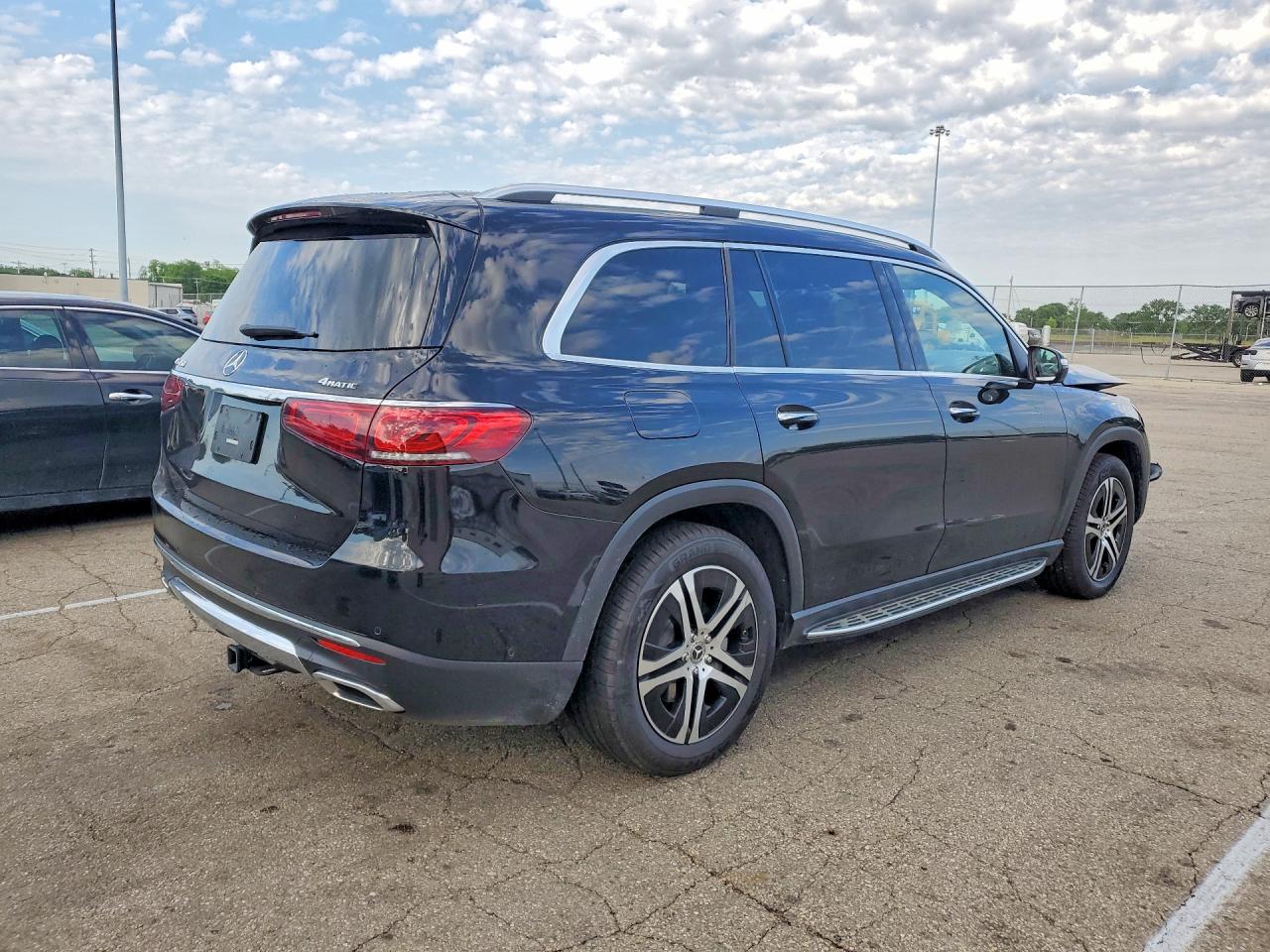 2021 MERCEDES-BENZ GLS 450 4MATIC photo 5