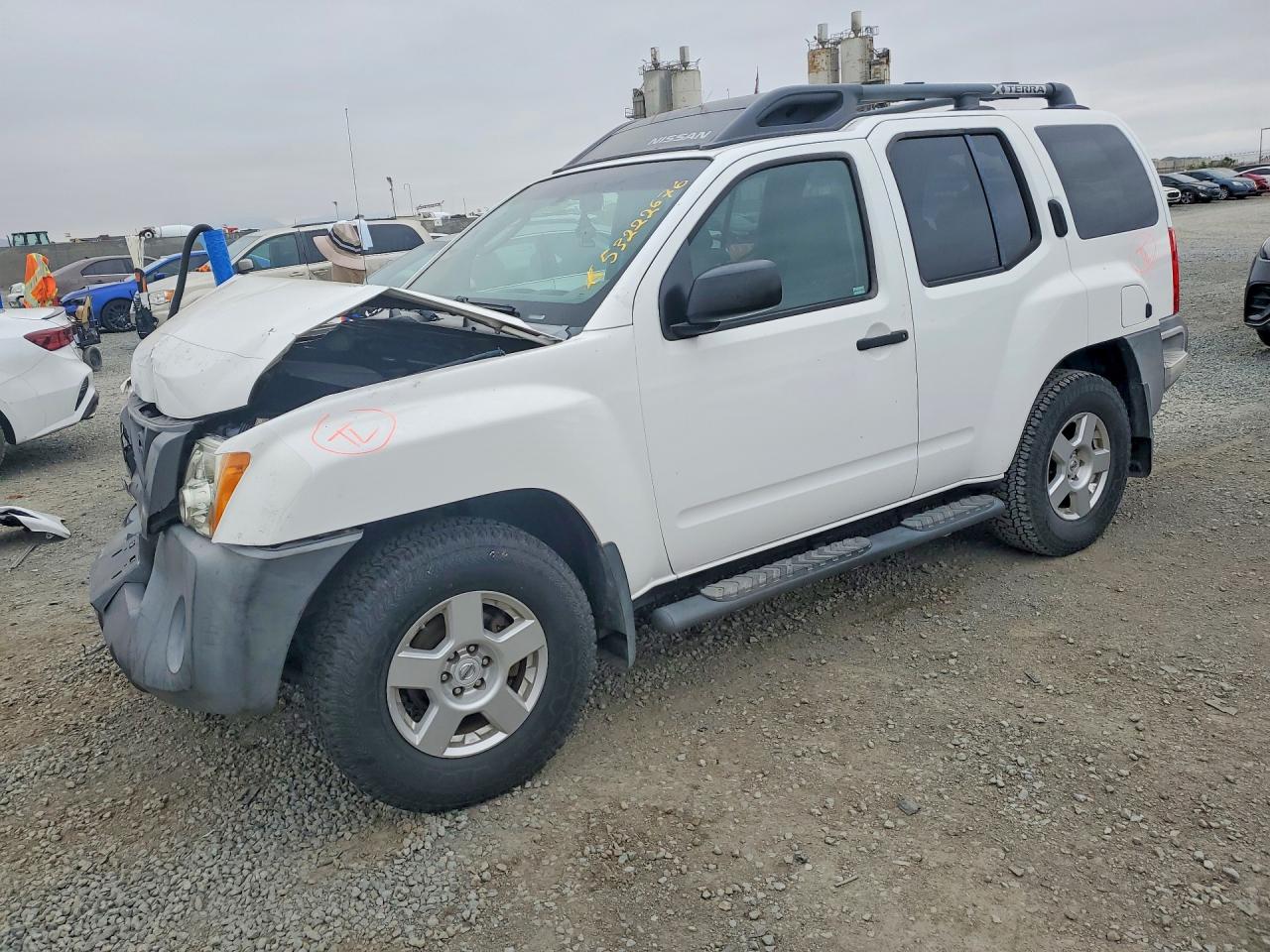 2008 NISSAN XTERRA
