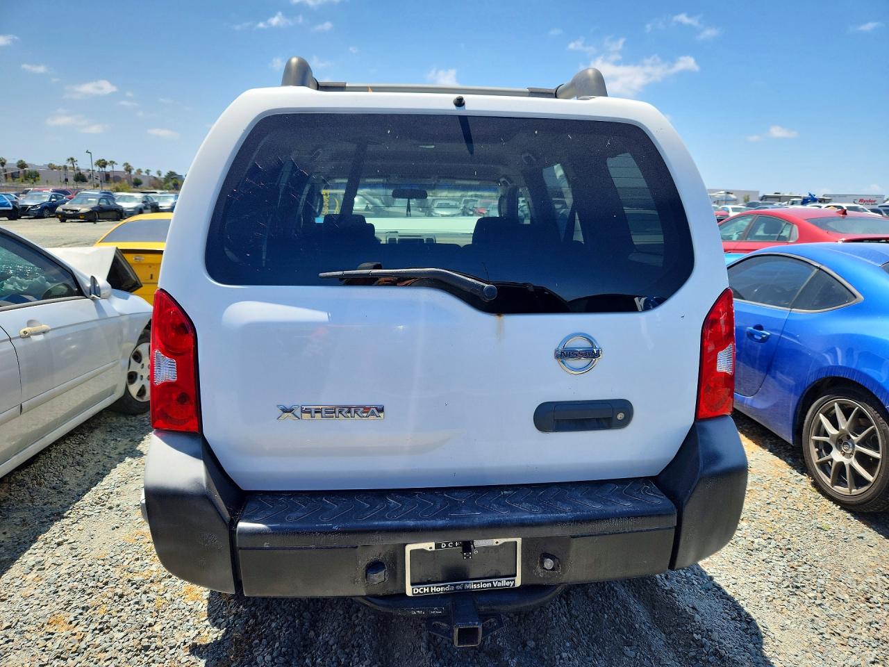 2008 NISSAN XTERRA X photo 11