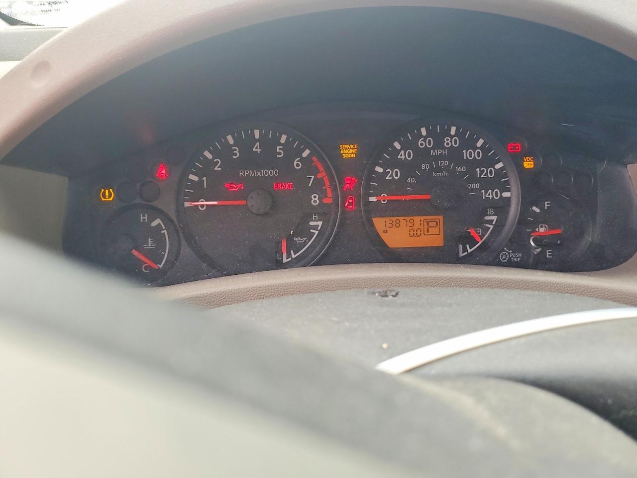 2008 NISSAN XTERRA X photo 17