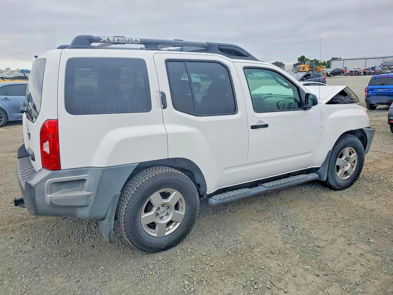 2008 NISSAN XTERRA X photo 5