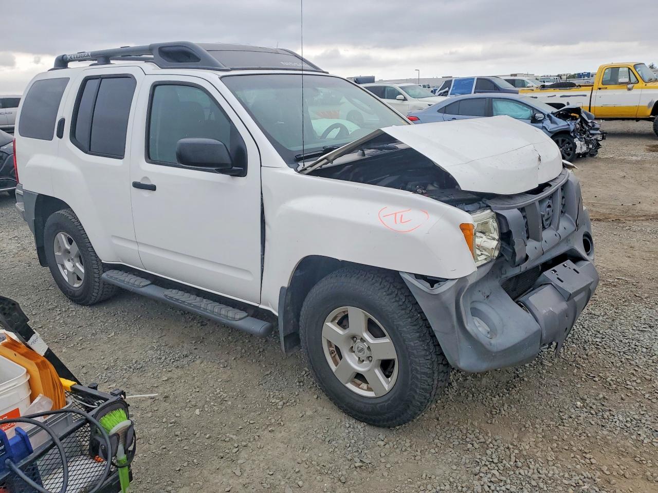 2008 NISSAN XTERRA X photo 7
