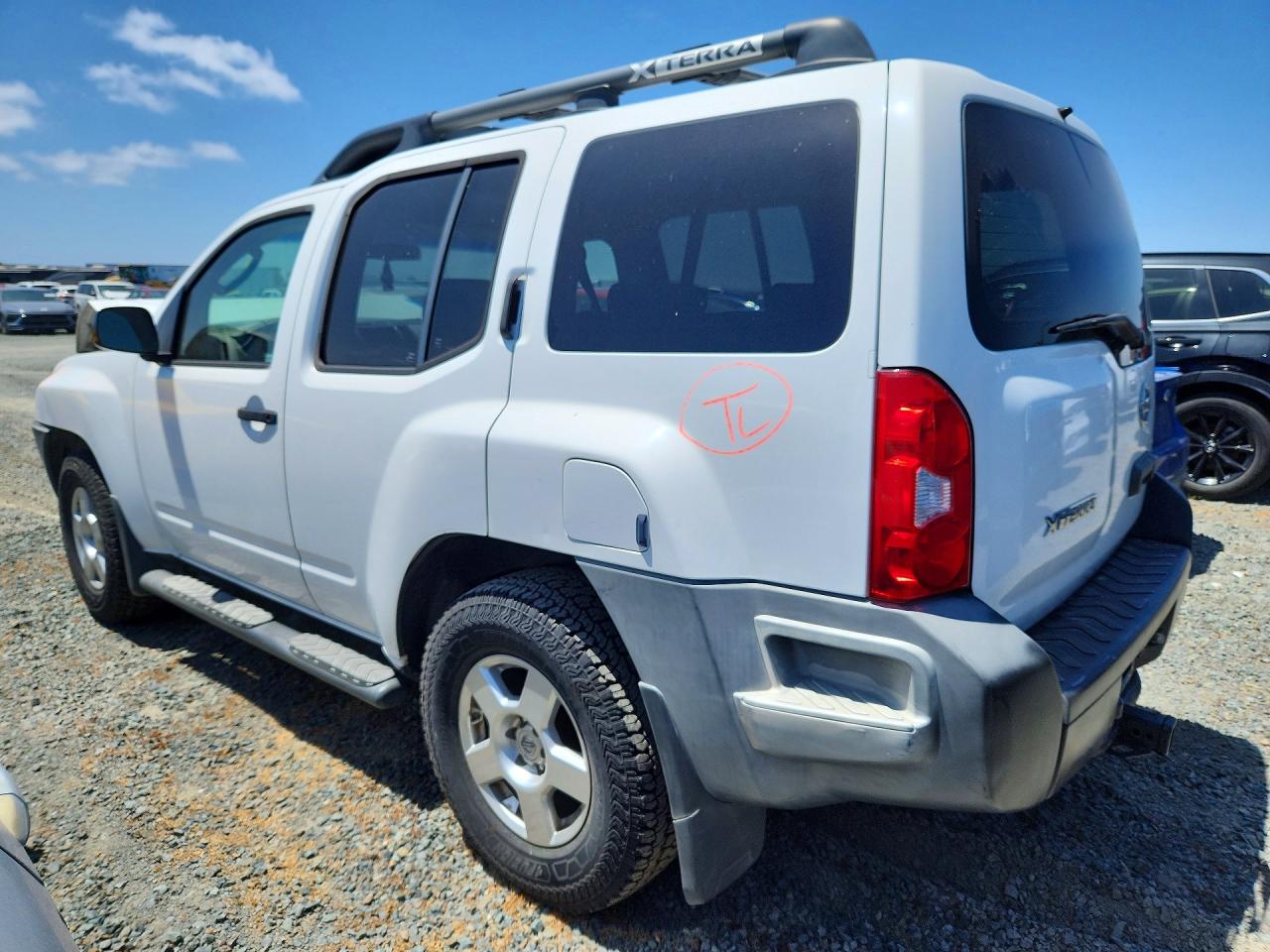 2008 NISSAN XTERRA X photo 3