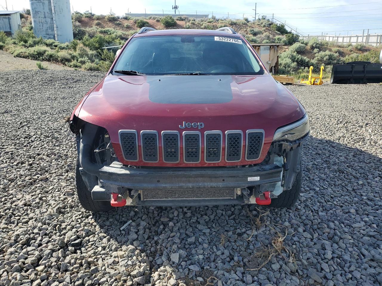 2019 JEEP CHEROKEE TRAILHAWK photo 13