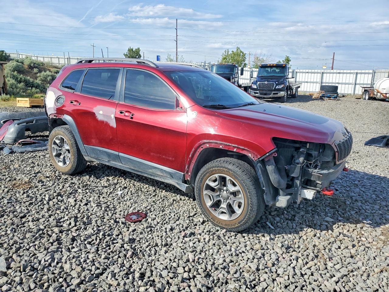 2019 JEEP CHEROKEE TRAILHAWK photo 10