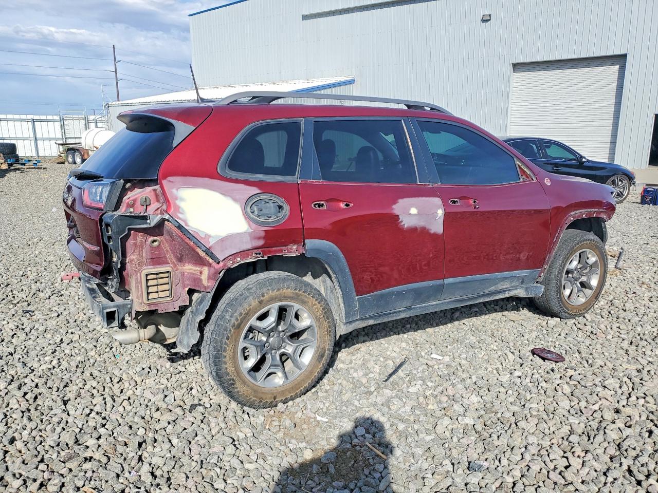 2019 JEEP CHEROKEE TRAILHAWK photo 7