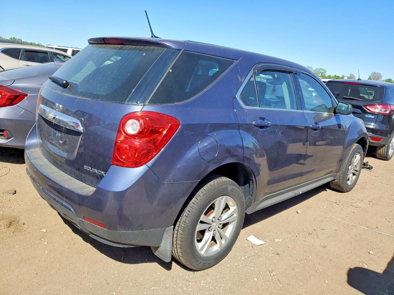 2014 CHEVROLET EQUINOX LS photo 5