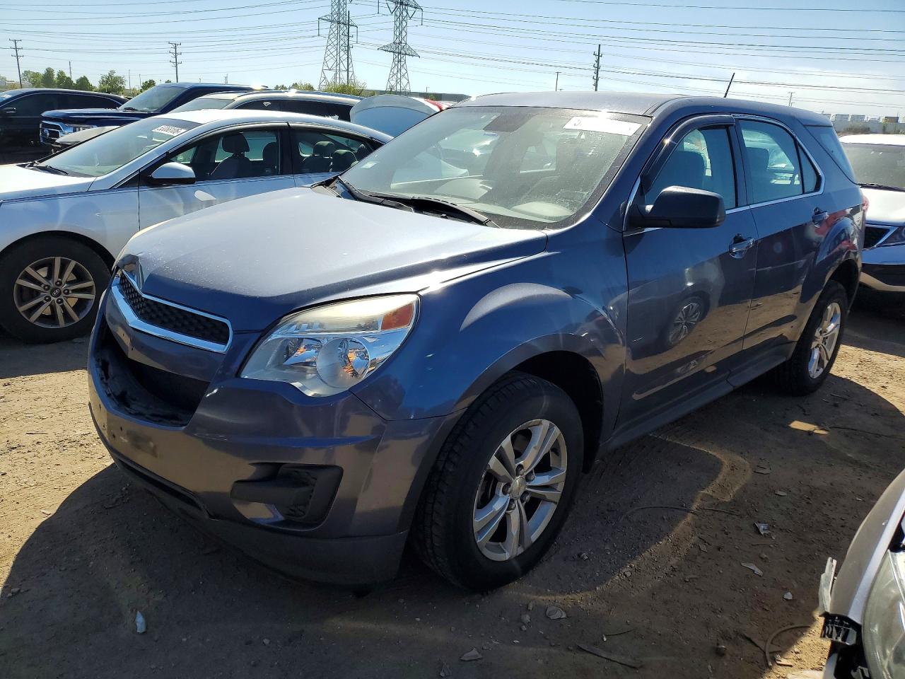 2014 CHEVROLET EQUINOX