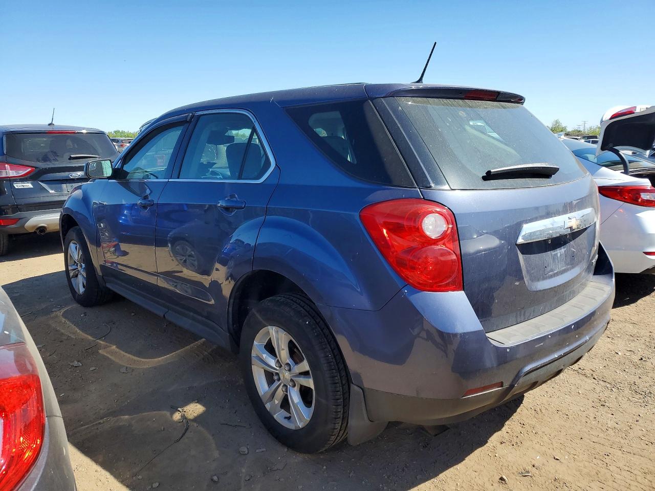 2014 CHEVROLET EQUINOX LS photo 3