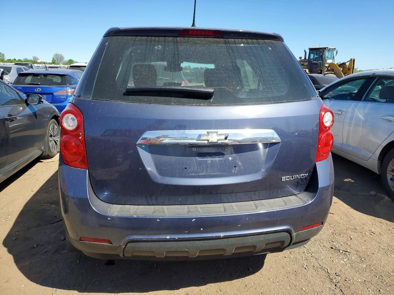 2014 CHEVROLET EQUINOX LS photo 11