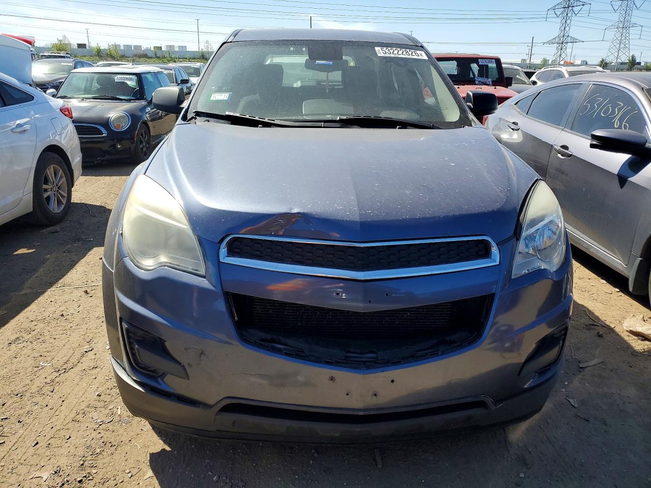 2014 CHEVROLET EQUINOX LS photo 9