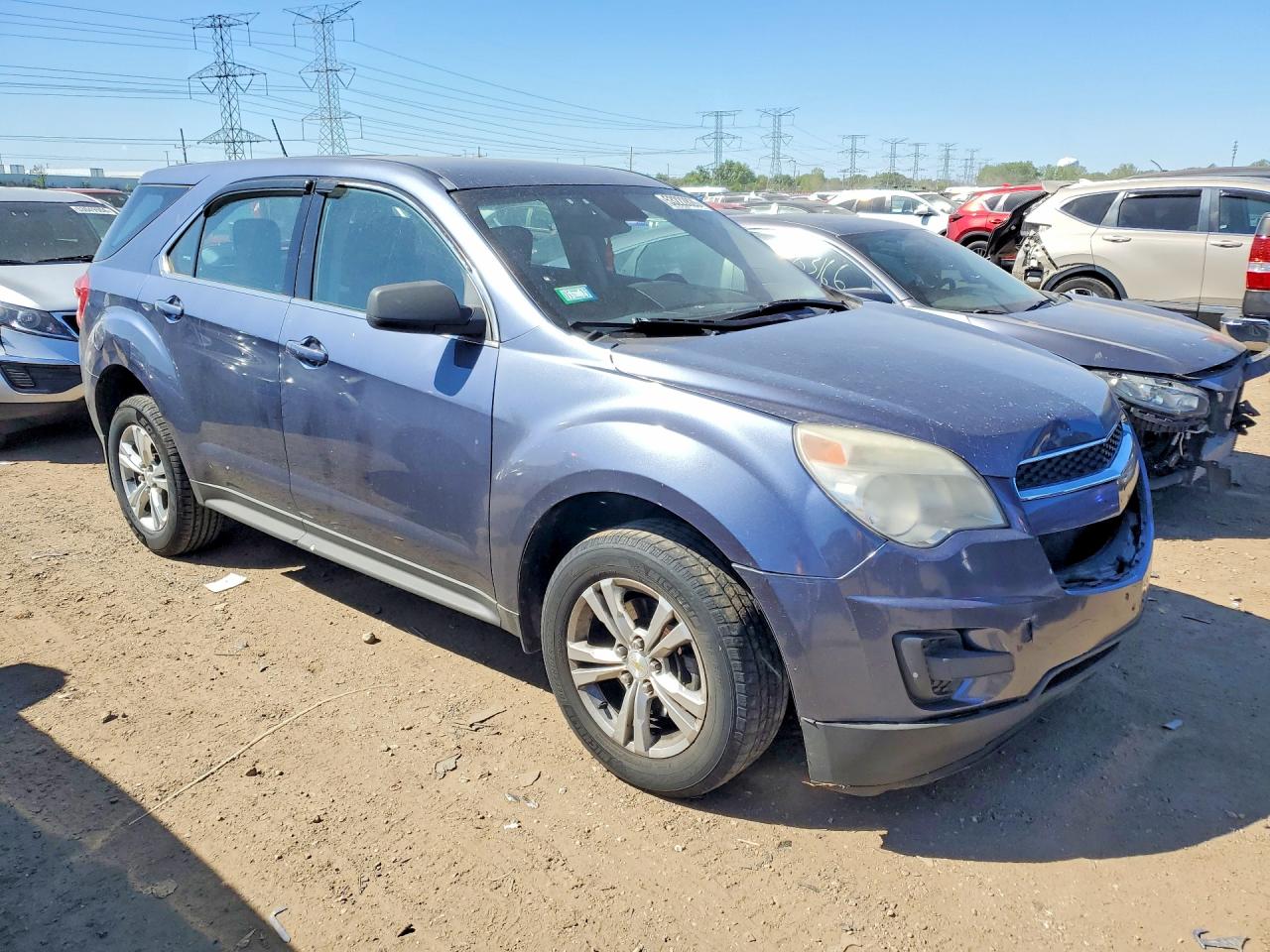 2014 CHEVROLET EQUINOX LS photo 7