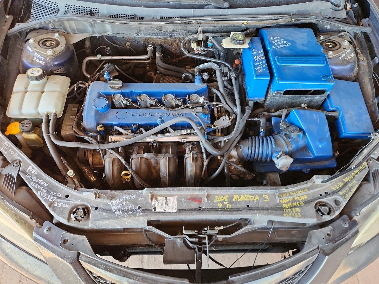 2005 MAZDA 3 I photo 31
