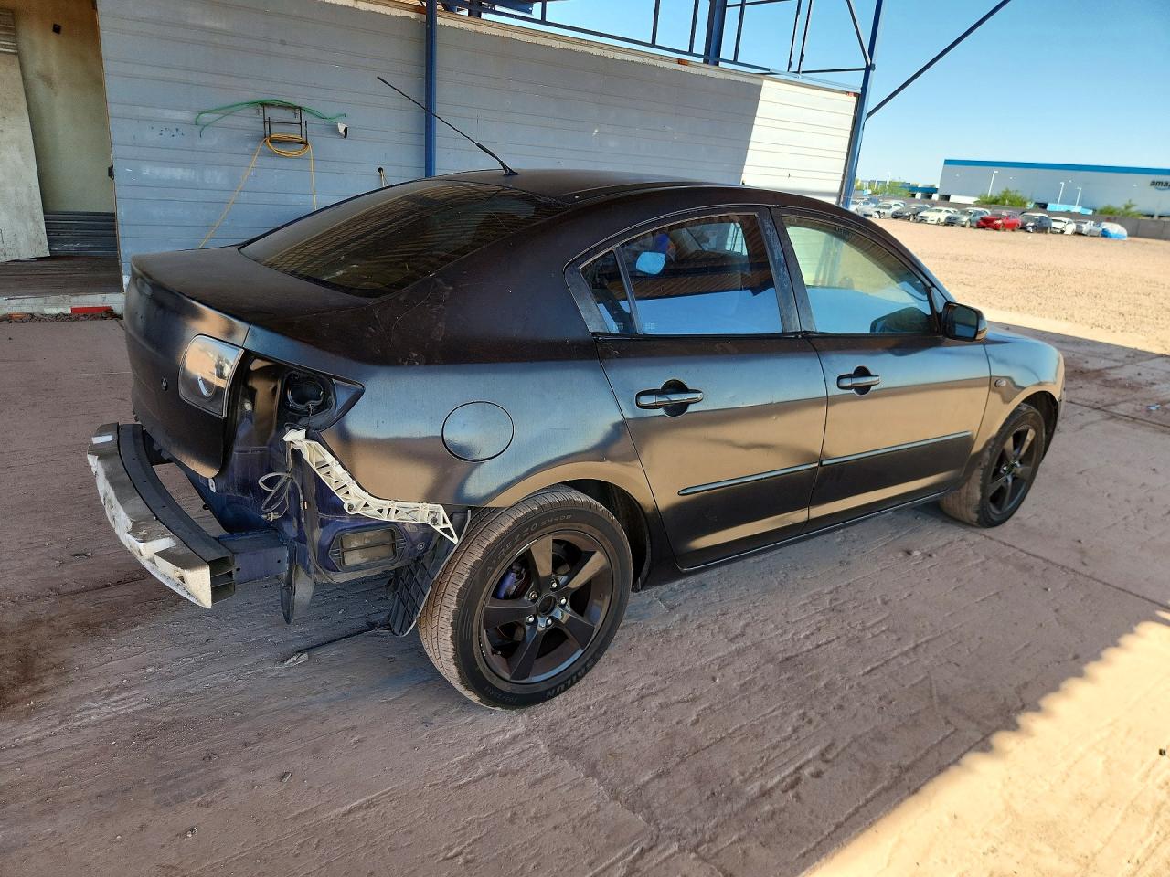 2005 MAZDA 3 I photo 7
