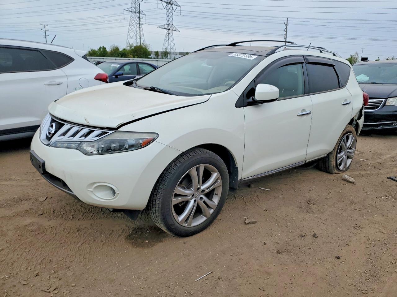 2009 NISSAN MURANO