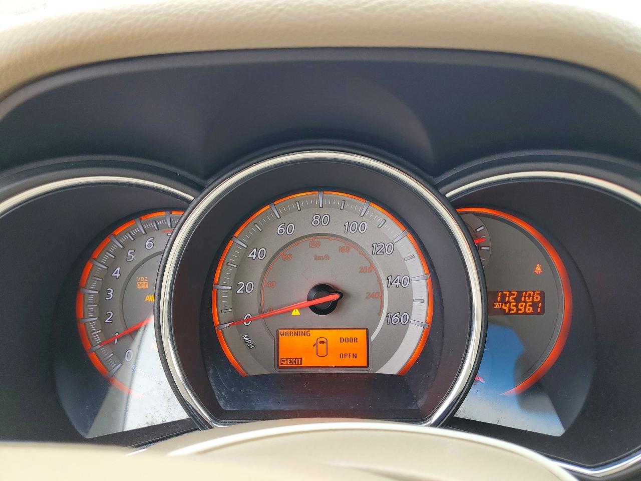 2009 NISSAN MURANO S photo 17
