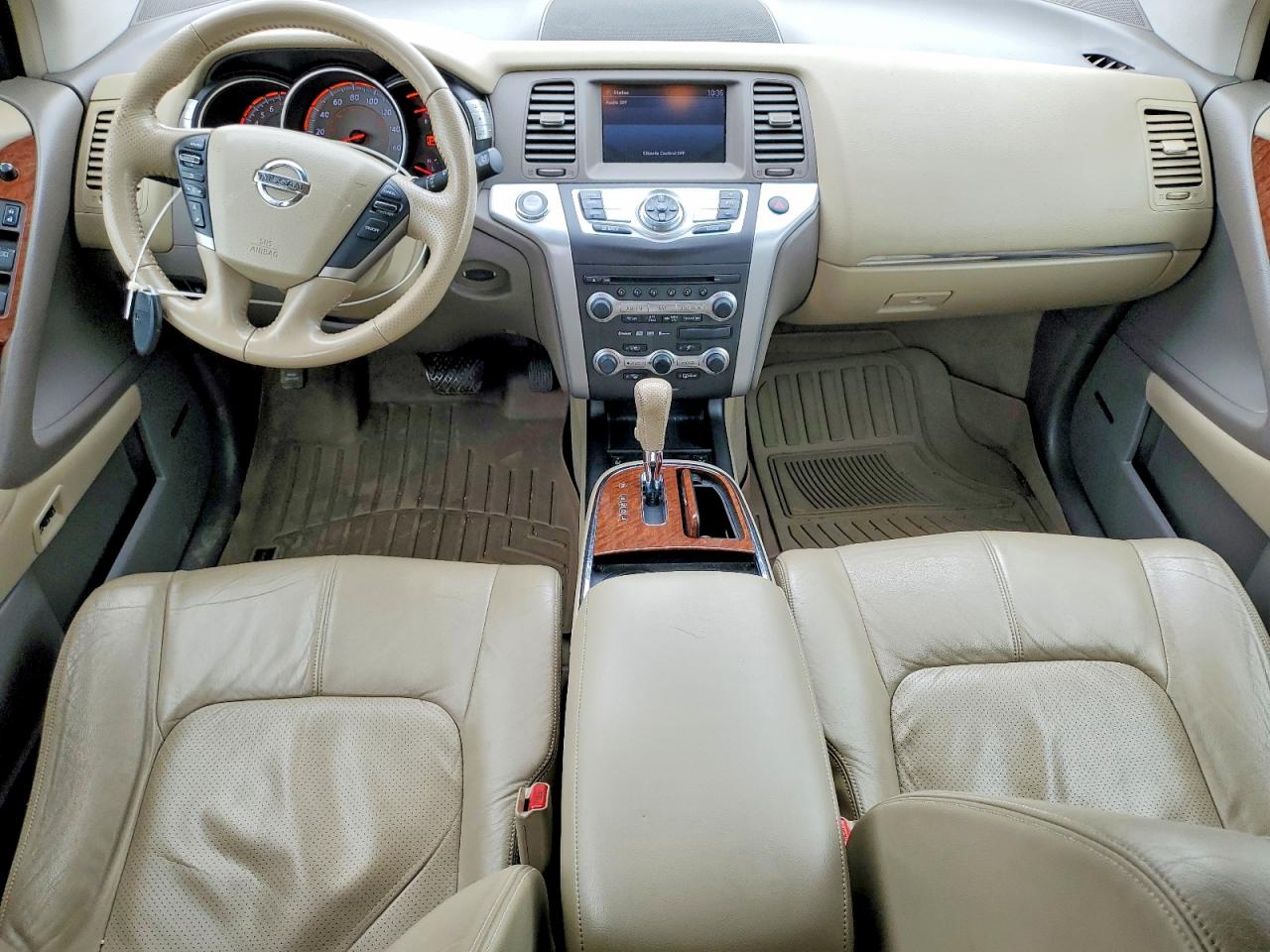 2009 NISSAN MURANO S photo 15