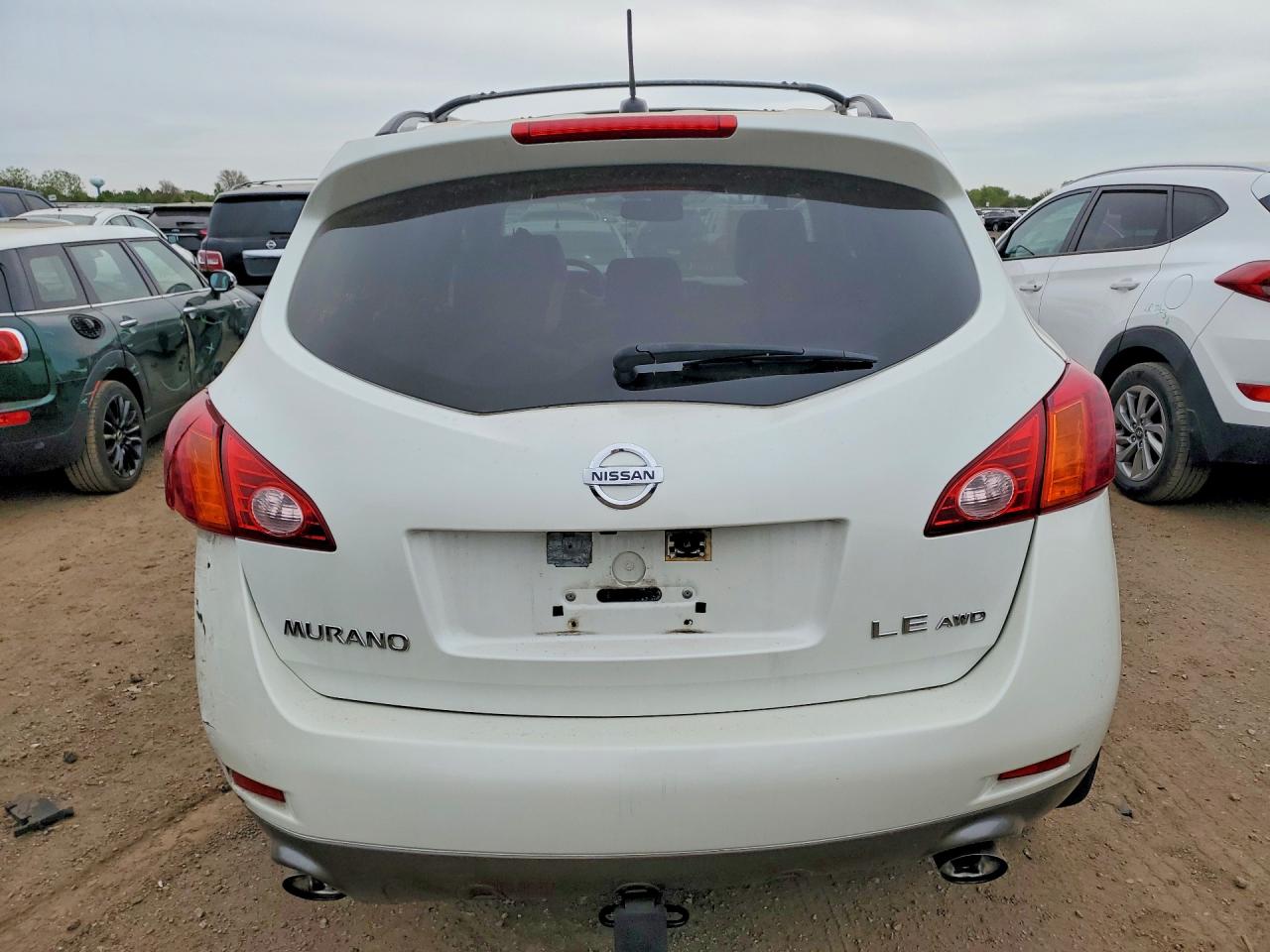 2009 NISSAN MURANO S photo 11