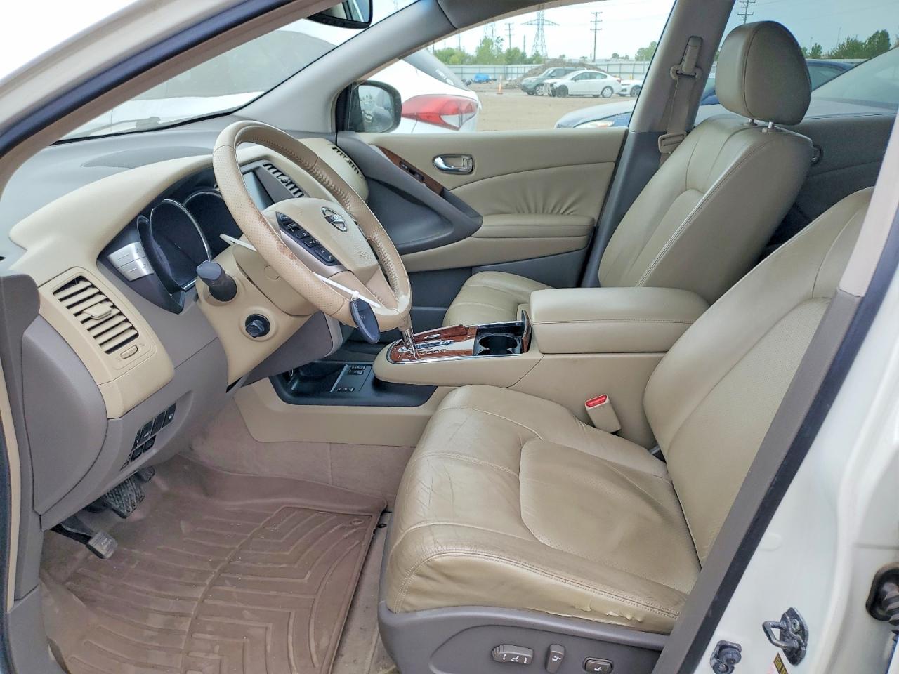 2009 NISSAN MURANO S photo 13