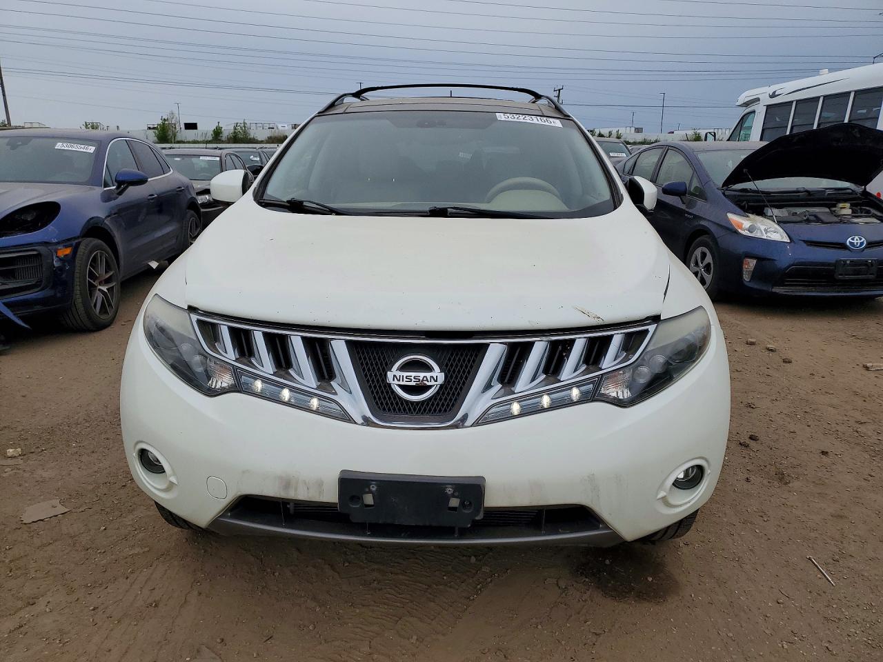 2009 NISSAN MURANO S photo 9