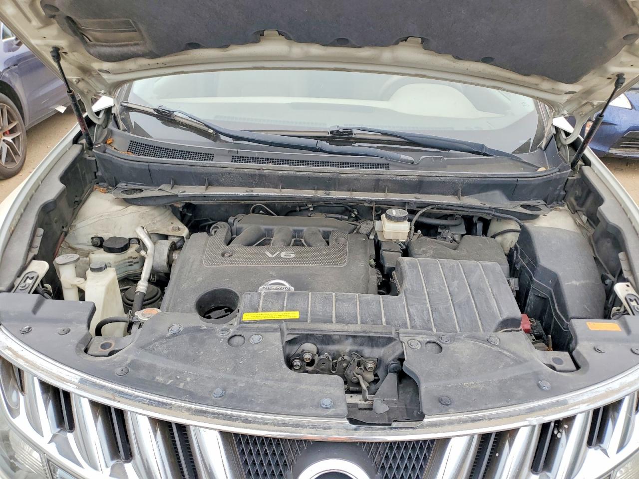 2009 NISSAN MURANO S photo 21
