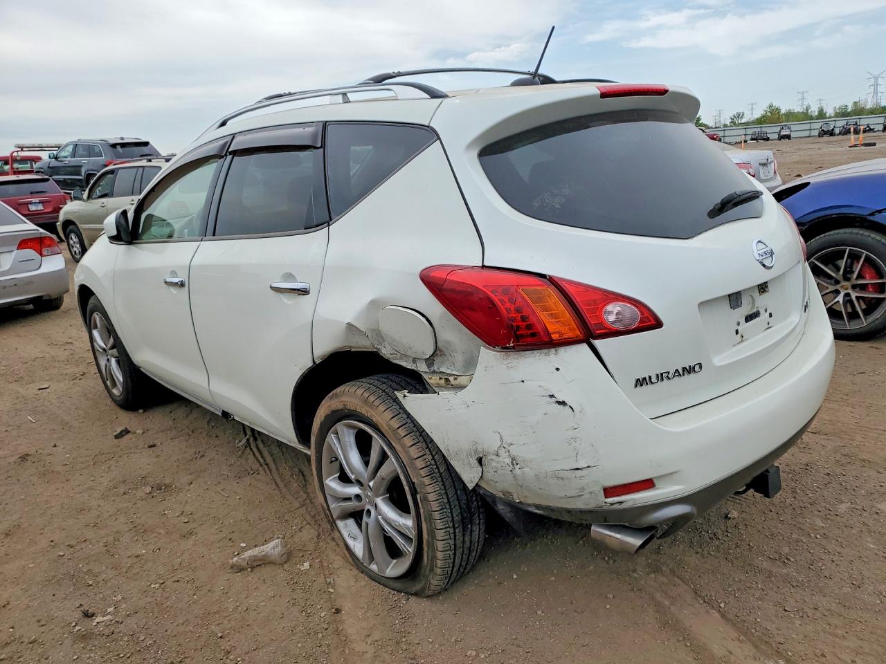 2009 NISSAN MURANO S photo 3