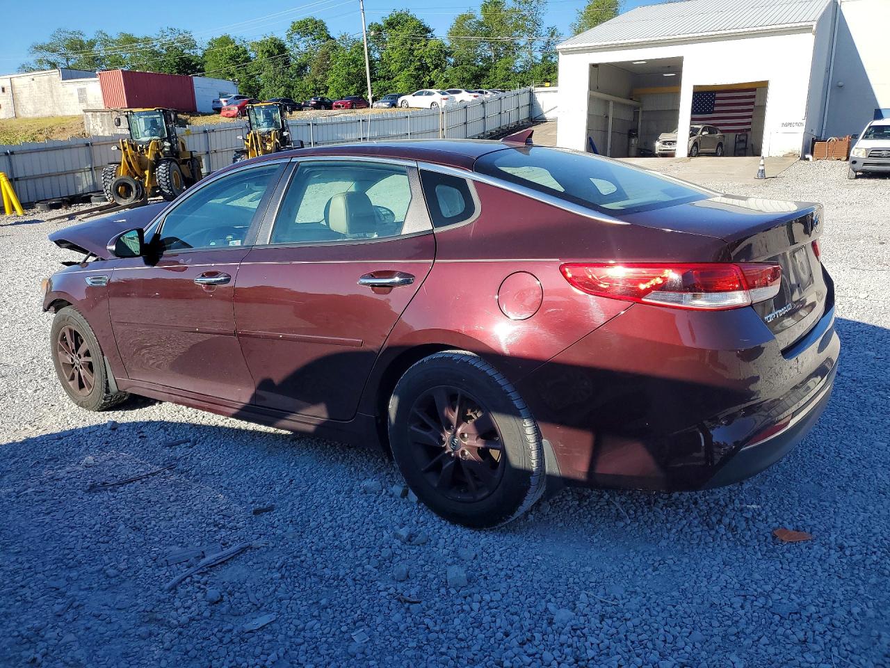 2018 KIA OPTIMA LX photo 3