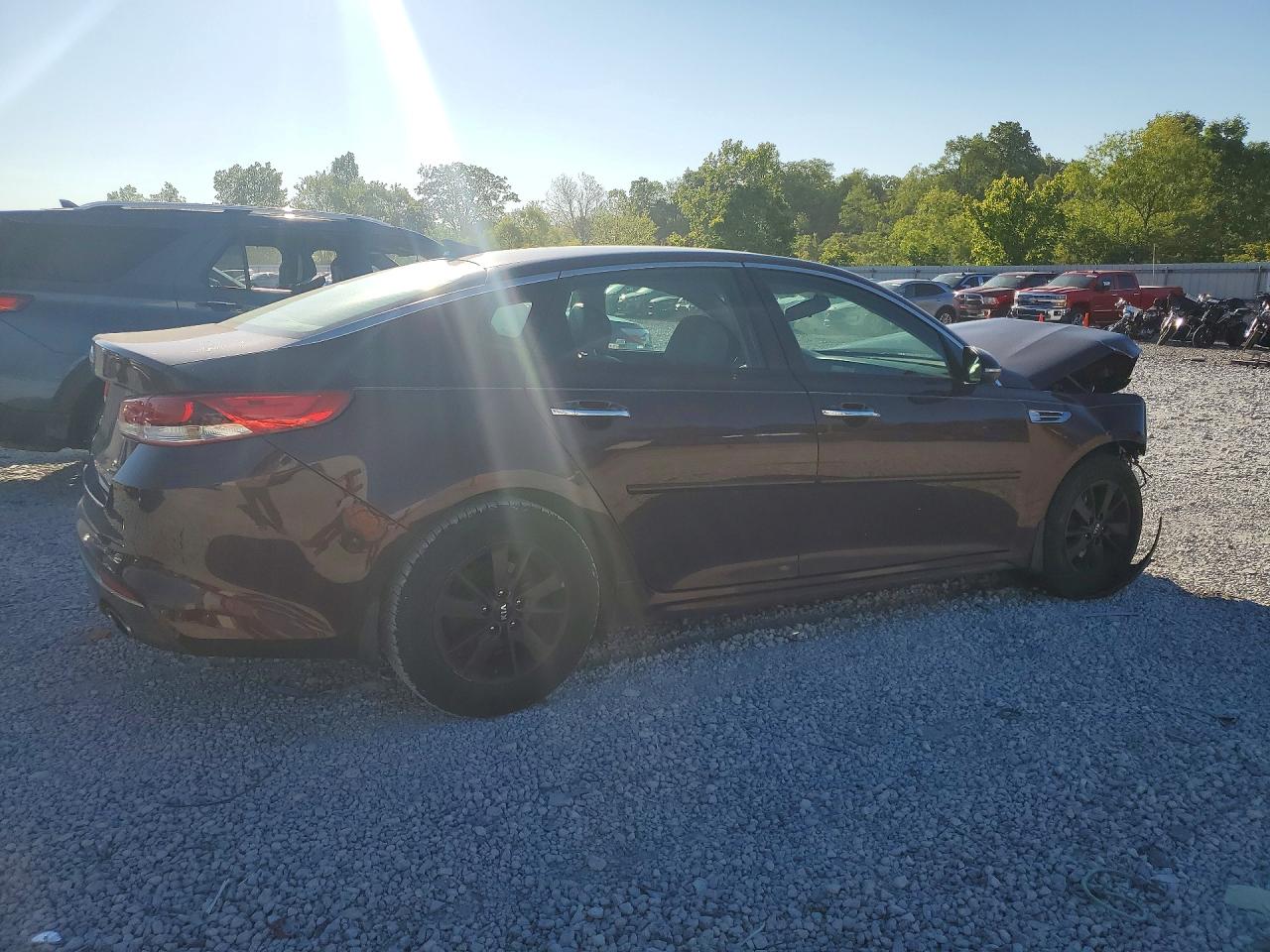2018 KIA OPTIMA LX photo 5