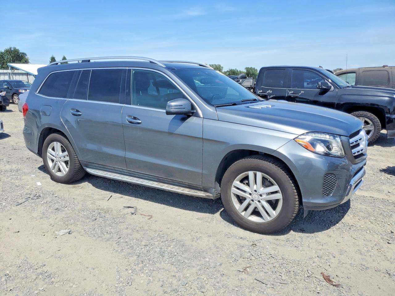 2019 MERCEDES-BENZ GLS 450 4MATIC photo 7