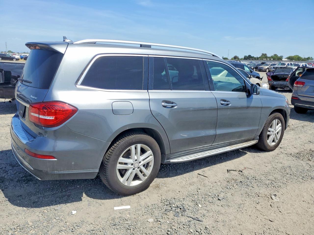 2019 MERCEDES-BENZ GLS 450 4MATIC photo 5