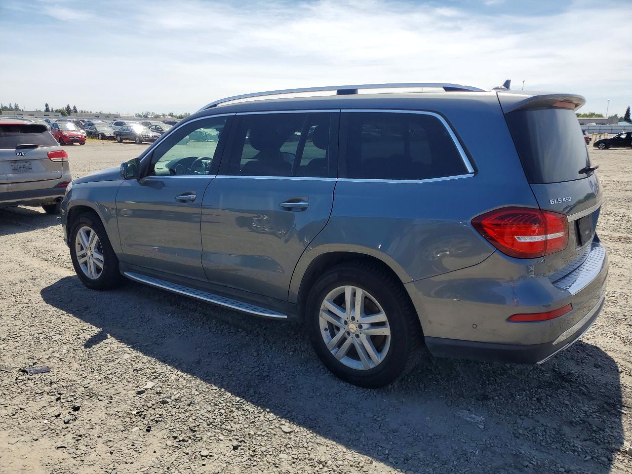 2019 MERCEDES-BENZ GLS 450 4MATIC photo 3